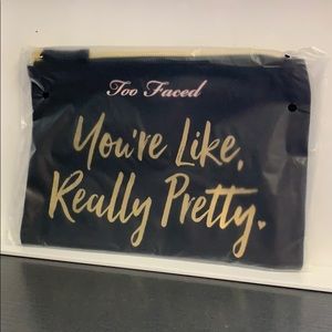 Too Faced Limited Edition Mean Girls makeup clutch